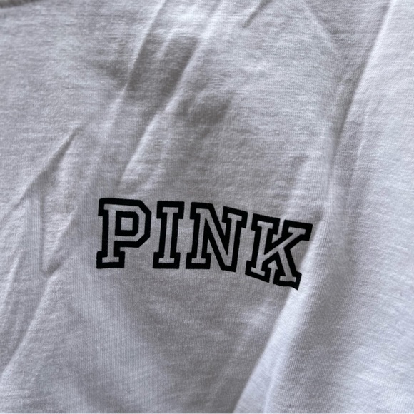 PINK Victoria’s Secret Blue Ombré Long Sleeve Tee - Picture 4 of 5